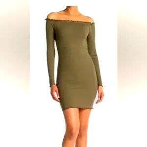 Vero moda off the shoulder dress